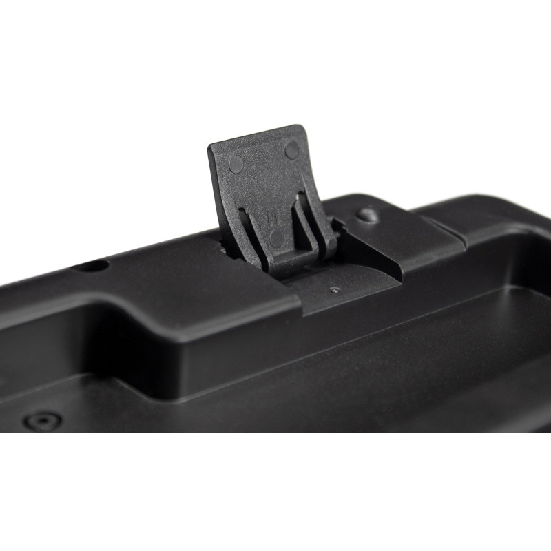 Клавіатура Frime Classic Black-Silver USB (FKBB0323)