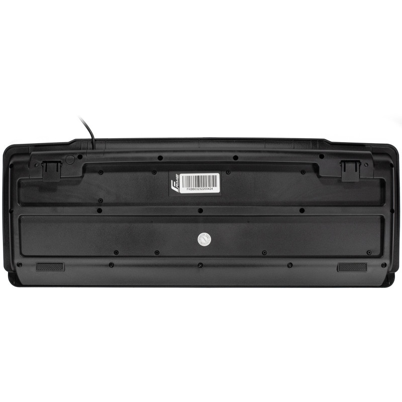 Клавіатура Frime Classic Black-Silver USB (FKBB0323)