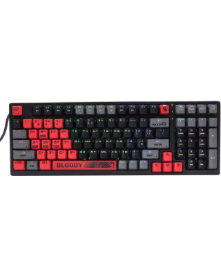 Клавіатура A4Tech Bloody S98 BLMS Red Plus Switch Bloody Red (S98 Bloody Red)