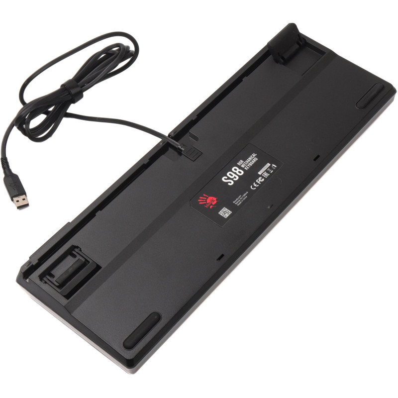 Клавіатура A4Tech Bloody S98 BLMS Red Plus Switch Bloody Red (S98 Bloody Red)