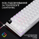 Клавіатура Logitech G PRO X 60 TKL GX Optical Tactile (920-011930) Wireless White