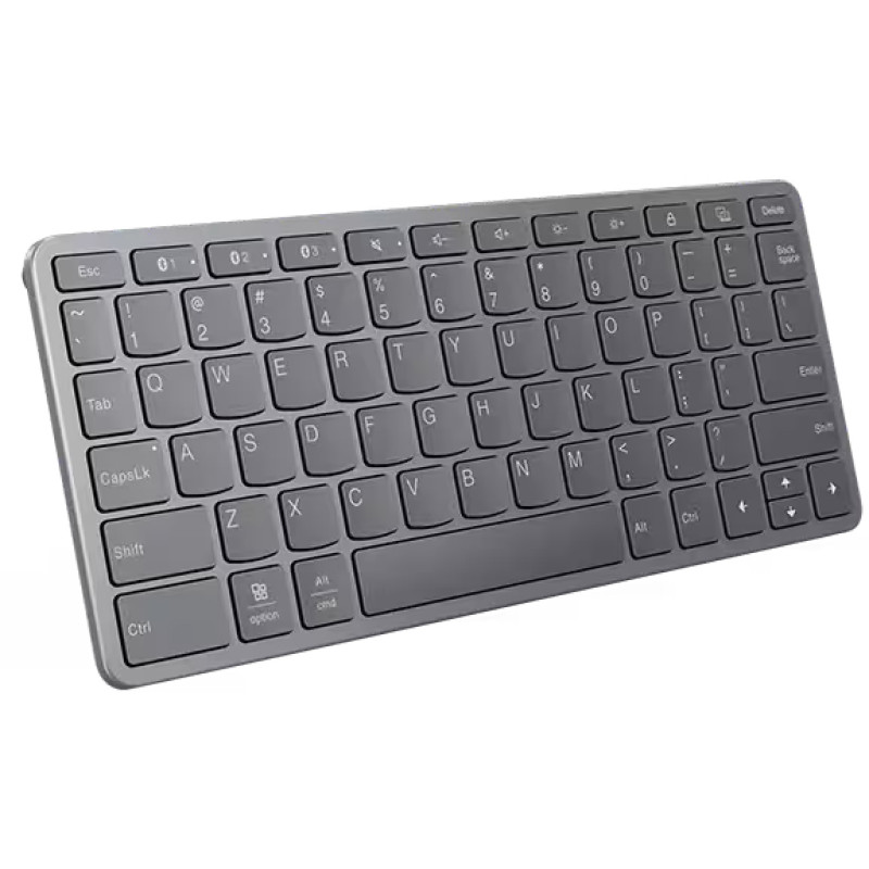 Клавіатура Lenovo Multi-Device Wireless KB (US-UA) (ZG38C05806)