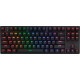 Клавіатура Hator Icefall Mecha TKL Rainbow Wireless/USB Black (HTK287UA)