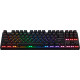 Клавіатура Hator Icefall Mecha TKL Rainbow Wireless/USB Black (HTK287UA)