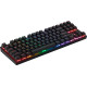 Клавіатура Hator Icefall Mecha TKL Rainbow Wireless/USB Black (HTK287UA)