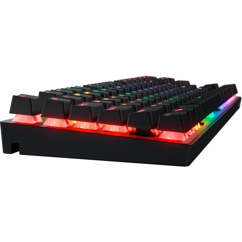 Клавіатура Hator Icefall Mecha TKL Rainbow Wireless/USB Black (HTK287UA)