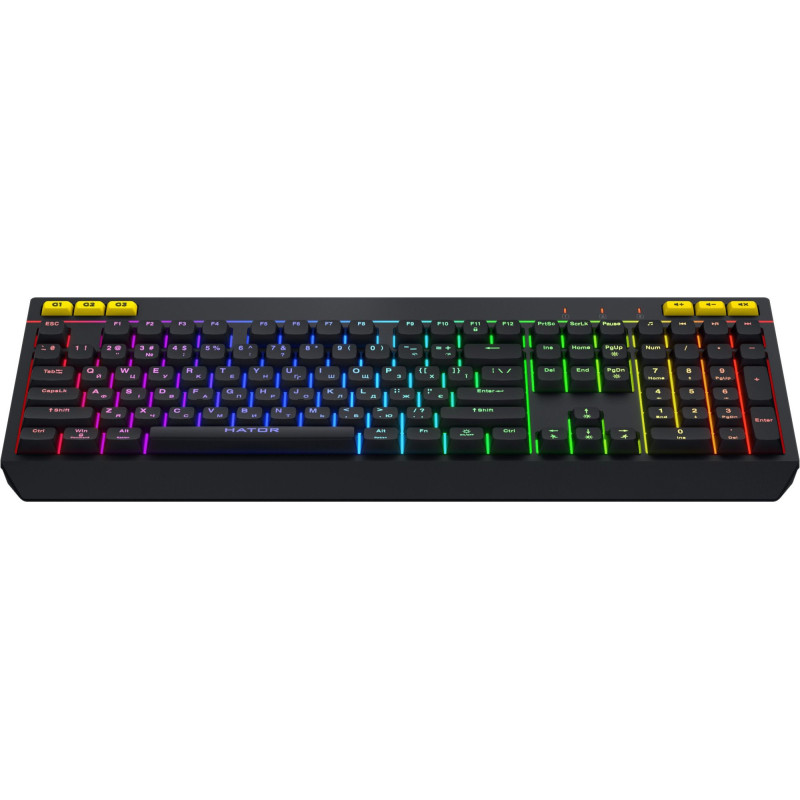 Клавіатура Hator Icefall USB Black (HTK402UA)