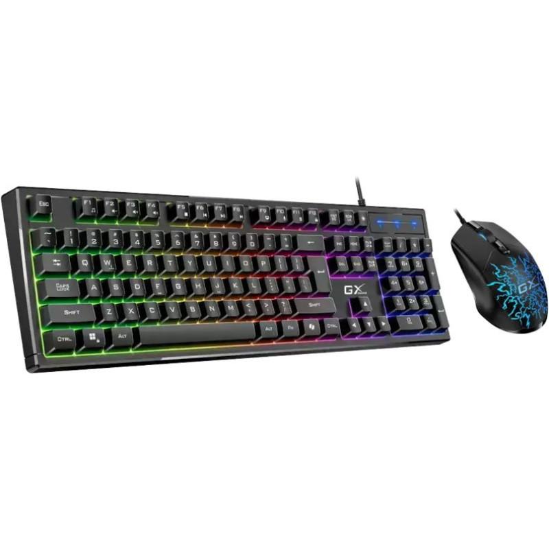 Комплект GENIUS Scorpion KM-GX3 Black (31330011406)