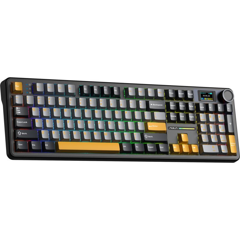 Клавіатура Aula F108 Pro Black (6978080501295)