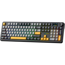 Клавіатура Aula F108 Pro Black (6978080501295)