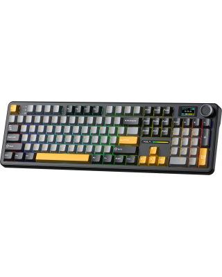 Клавіатура Aula F108 Pro Black (6978080501295)