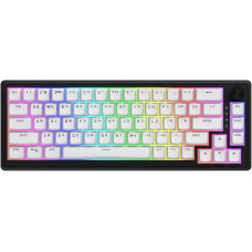 Клавіатура Hator Skyfall 65 MAG ULTRA 8K Aurum Ice RGB USB UA Black/White (HTK1860UA)