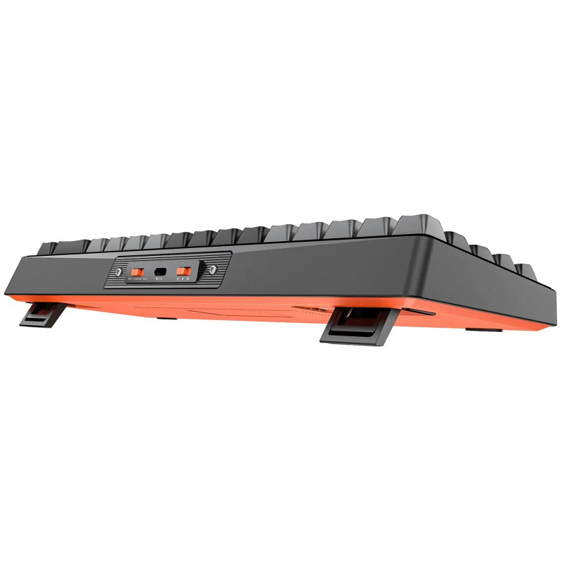 Клавіатура Meetion MK12 Bluetooth/USB Type-C Black (MT-MK12-A-RUA)