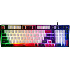 Клавіатура AOC GK116H1 LED USB UA White/Red/Black (GK116H1/97)