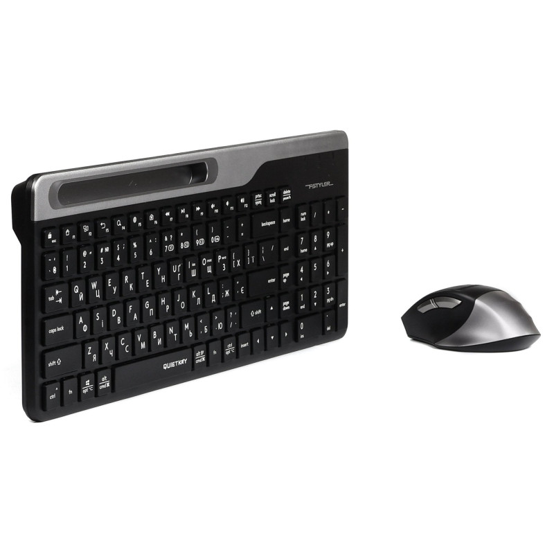 Комплект A4Tech FB2535CS Wireless/Bluetooth Smoky Grey
