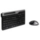 Комплект A4Tech FB2535CS Wireless/Bluetooth Smoky Grey
