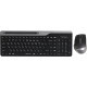 Комплект A4Tech FB2535CS Wireless/Bluetooth Smoky Grey