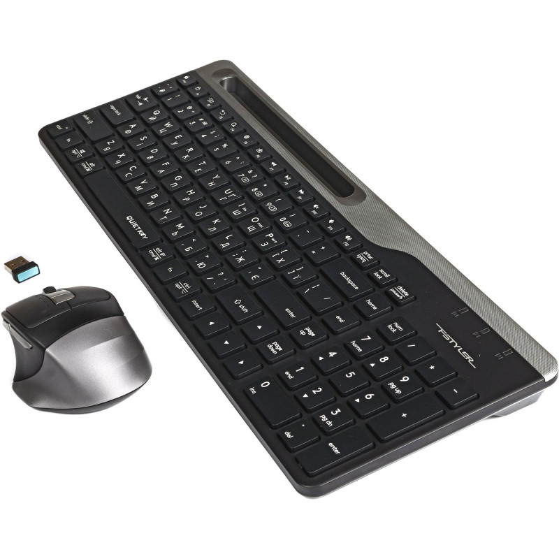 Комплект A4Tech FB2535CS Wireless/Bluetooth Smoky Grey