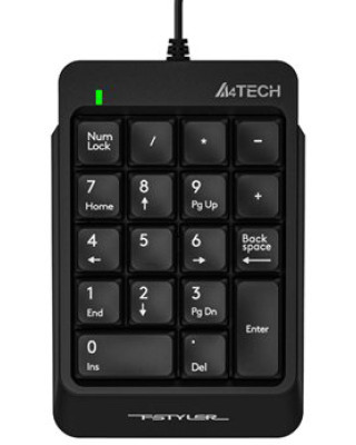 Клавіатура A4Tech Fstyler Numeric Keypad FK13P Black