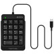 Клавіатура A4Tech Fstyler Numeric Keypad FK13P Black