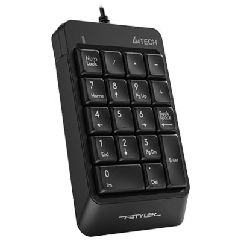 Клавіатура A4Tech Fstyler Numeric Keypad FK13P Black
