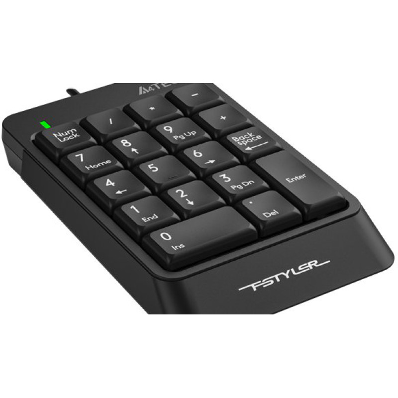 Клавіатура A4Tech Fstyler Numeric Keypad FK13P Black