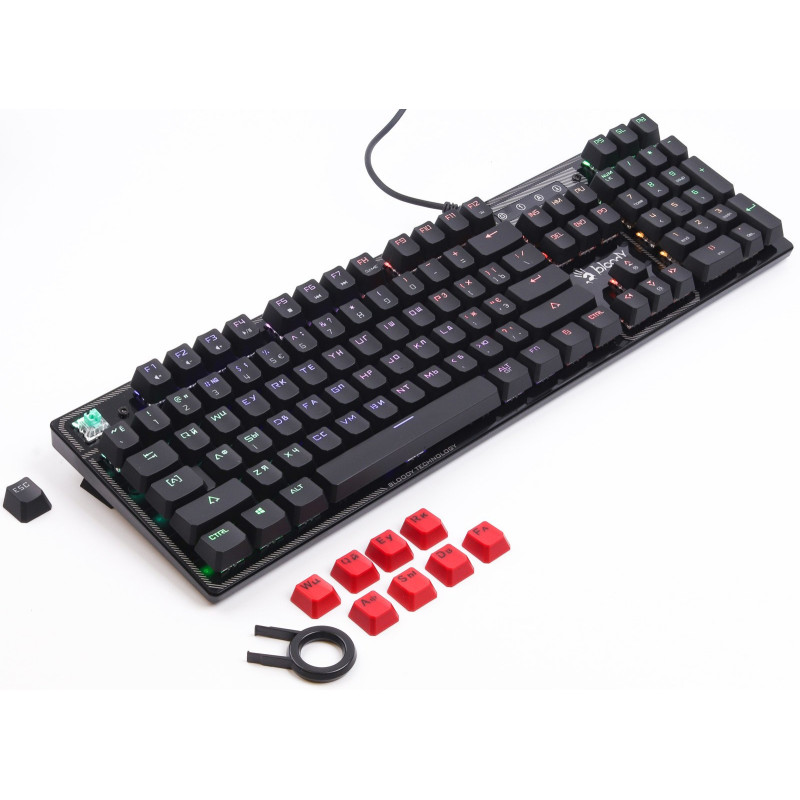 Клавіатура A4Tech B750N Bloody Black