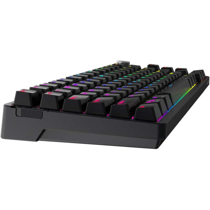 Клавіатура Hator Icefall Pro Wireless/Bluetooth/USB Black (HTK450UA)