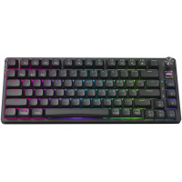 Клавіатура Hator Icefall Pro Wireless/Bluetooth/USB Black (HTK450UA)