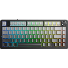 Клавіатура Aula F75 Gasket Reaper switch Black/Grey (6948391209913)