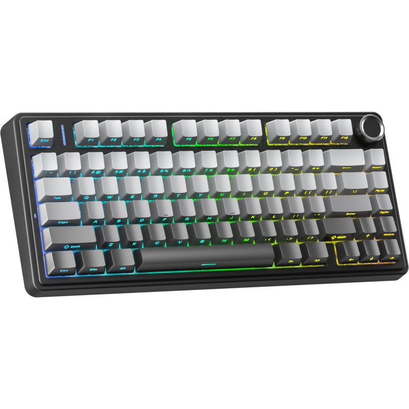 Клавіатура Aula F75 Gasket Reaper switch Black/Grey (6948391209913)