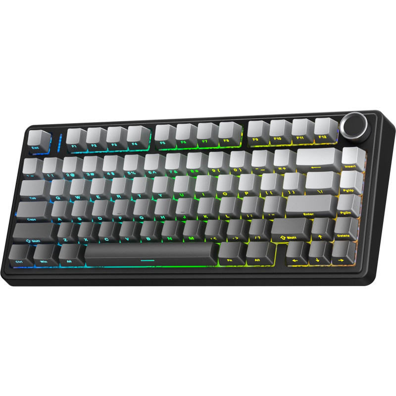 Клавіатура Aula F75 Gasket Reaper switch Black/Grey (6948391209913)