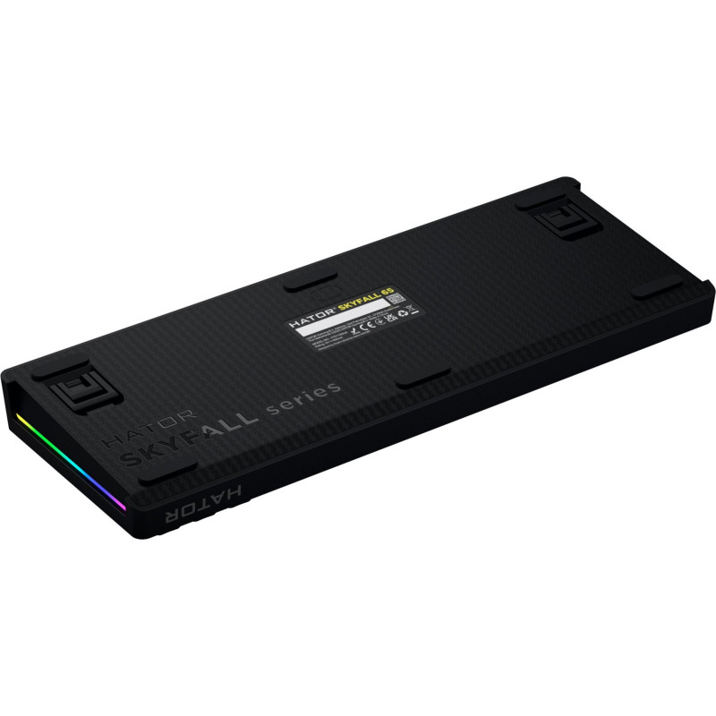 Клавіатура Hator Skyfall 65 USB UA Black (HTK1160UA)