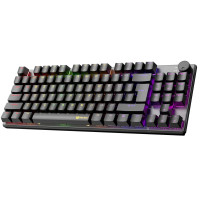 Клавіатура Meetion MK008 Pro USB Type-C Black (MT-MK008Pro-W-RUA)