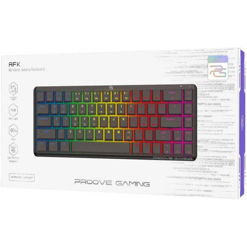 Клавіатура Proove AFK Black (WKAFK1022001)