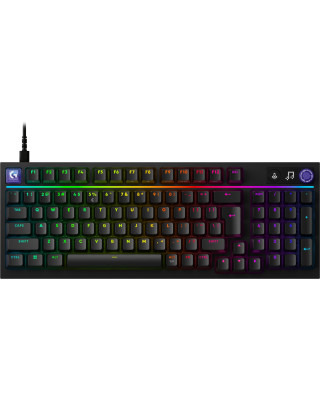 Клавіатура Logitech G316 X 98 Tactile ENG/UKR USB Black (920-014205)