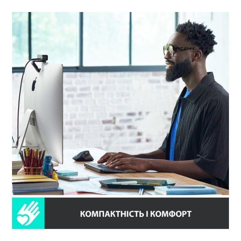 Клавіатура Logitech MX Keys Mini Wireless Illuminated Graphite (920-010498)