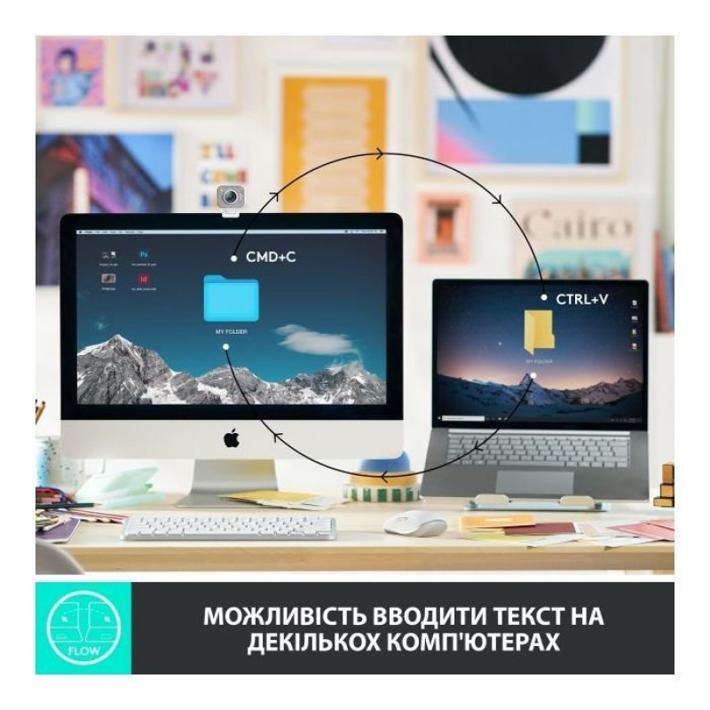 Клавіатура Logitech MX Keys Mini Wireless Illuminated Graphite (920-010498)