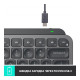 Клавіатура Logitech MX Keys Mini Wireless Illuminated Graphite (920-010498)