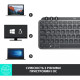 Клавіатура Logitech MX Keys Mini Wireless Illuminated Graphite (920-010498)