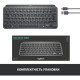 Клавіатура Logitech MX Keys Mini Wireless Illuminated Graphite (920-010498)