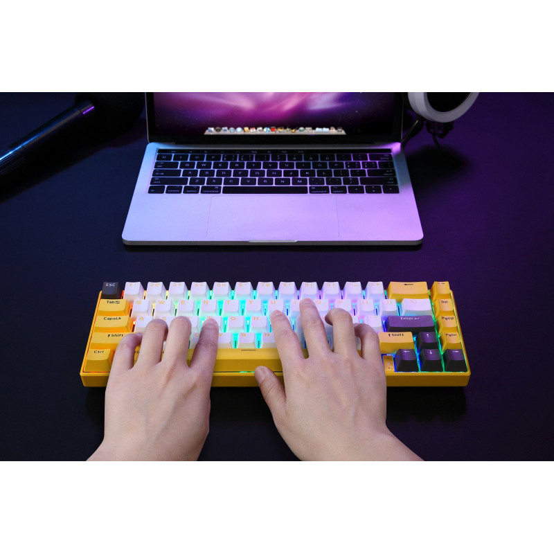 Клавіатура Motospeed BK67 Longhua Blue Yellow (mtbk67ymb)