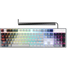 Клавіатура Lorgar Azar 514 RGB (LRG-GK514W-UA) White