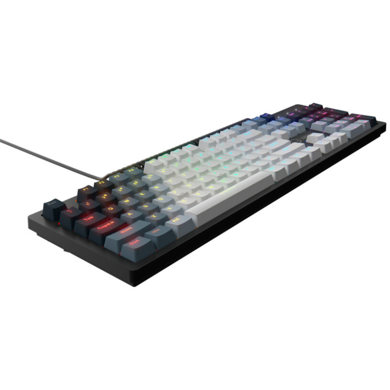 Клавіатура Lorgar Azar 514 RGB (LRG-GK514W-UA) White