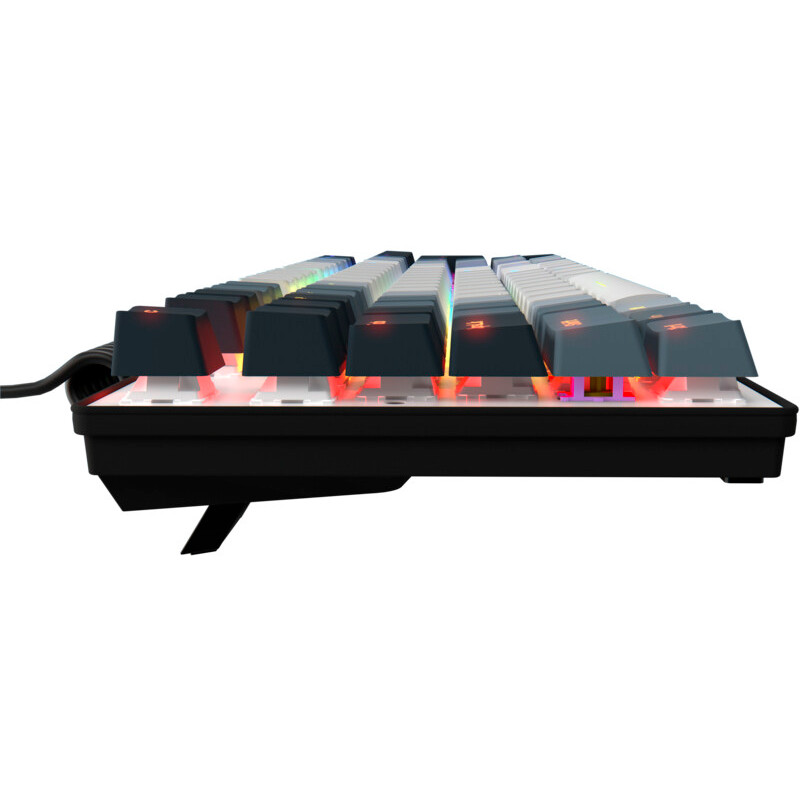 Клавіатура Lorgar Azar 514 RGB (LRG-GK514W-UA) White