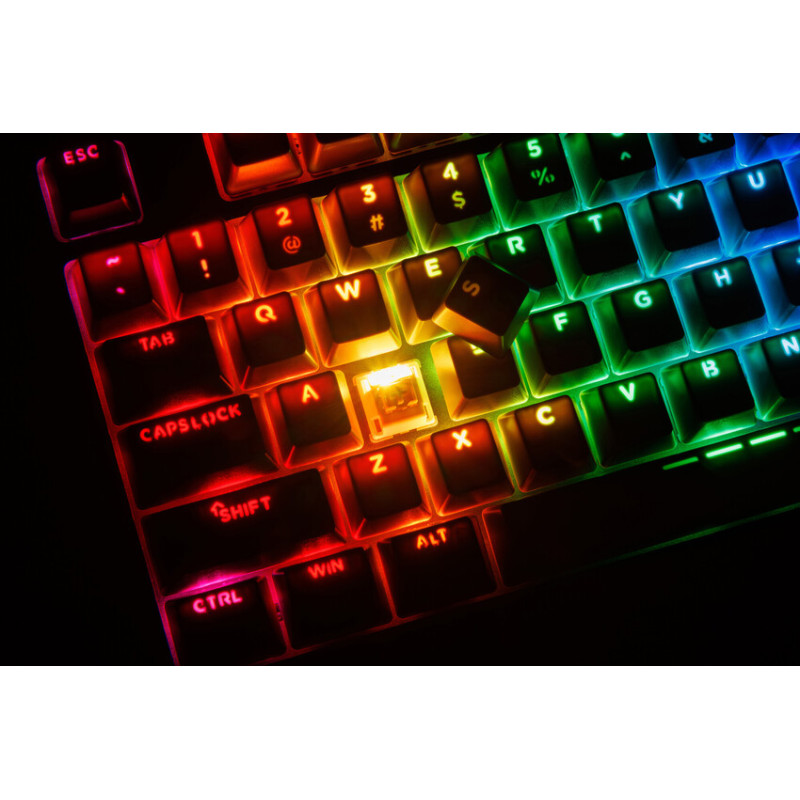Клавіатура Lorgar Azar 514 RGB (LRG-GK514W-UA) White