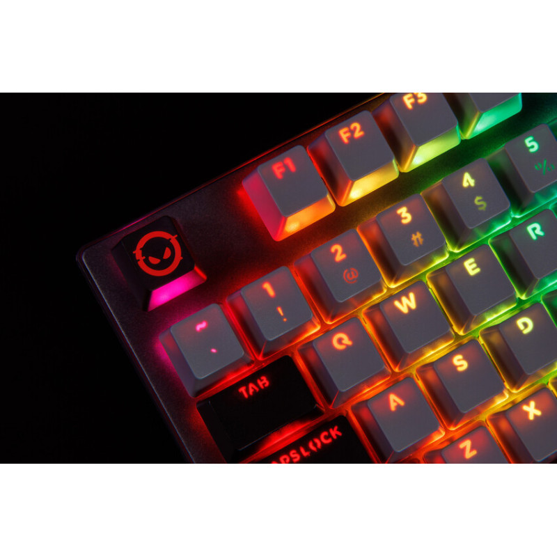 Клавіатура Lorgar Azar 514 RGB (LRG-GK514W-UA) White