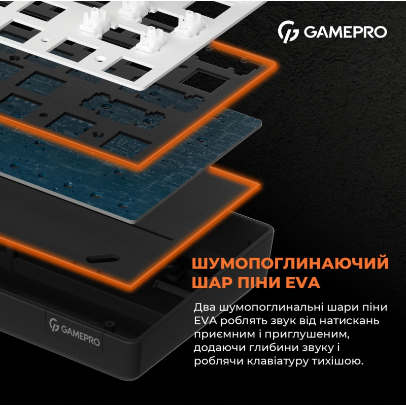 Клавіатура Gamepro Asgard Fenrir (MK130G Pro)