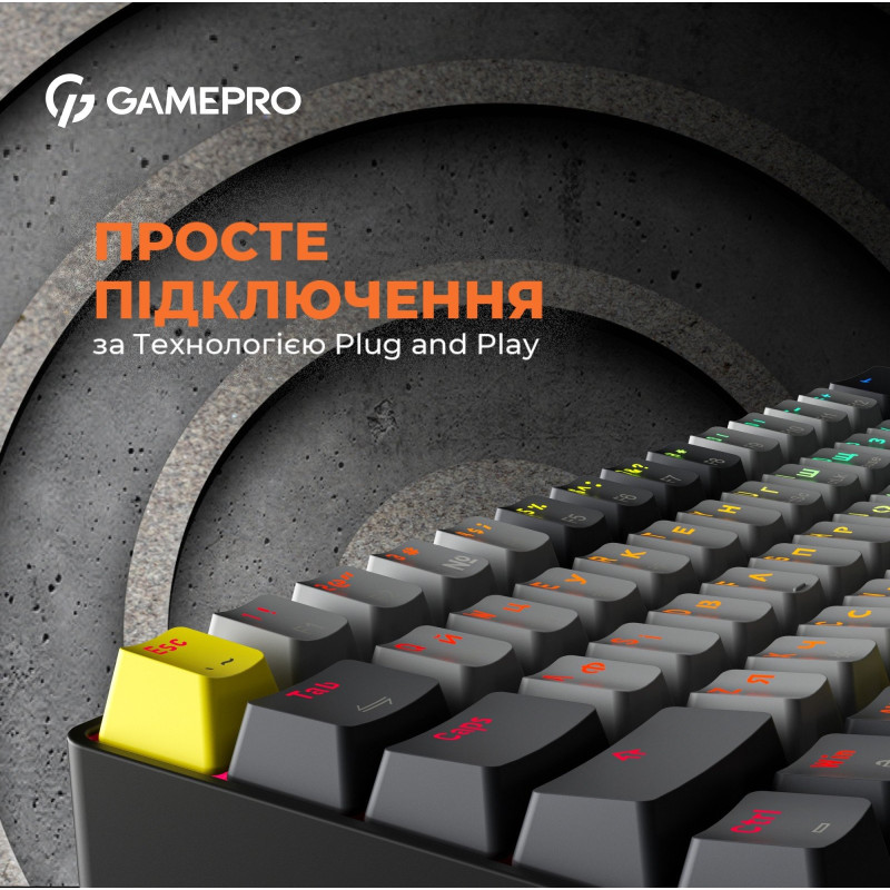 Клавіатура Gamepro Asgard Fenrir (MK130G Pro)