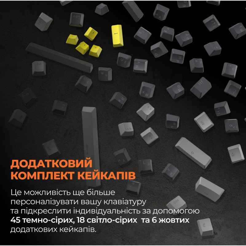 Клавіатура Gamepro Asgard Fenrir (MK130G Pro)